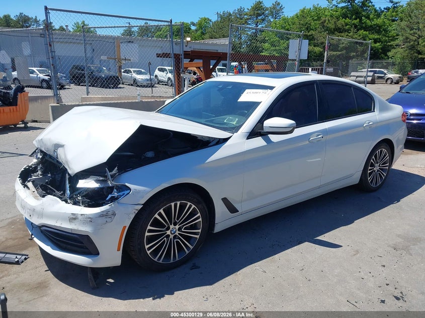 Vin: wbaja7c55kg910929, lot: 45797992, bmw 530i xdrive 20192