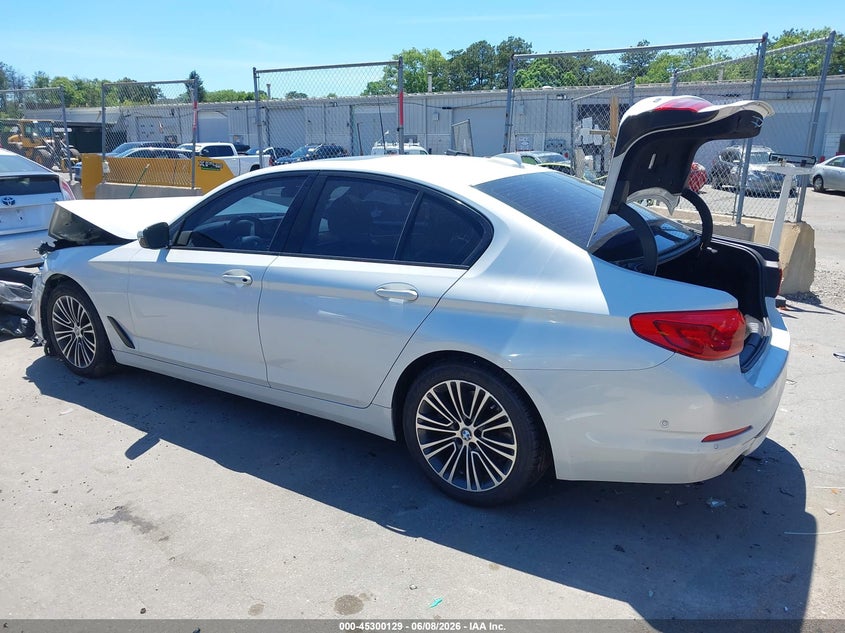 Vin: wbaja7c55kg910929, lot: 45797992, bmw 530i xdrive 20193
