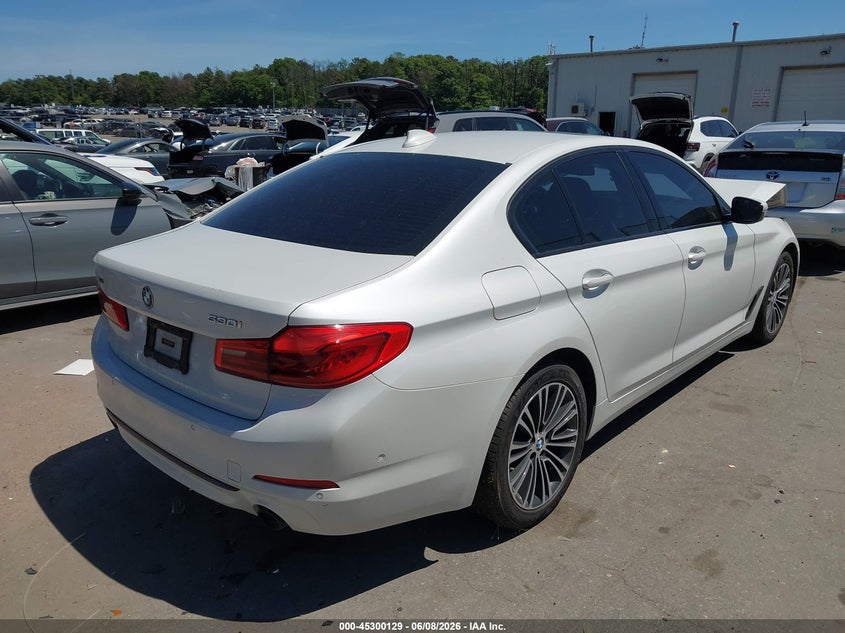 Vin: wbaja7c55kg910929, lot: 45797992, bmw 530i xdrive 20194