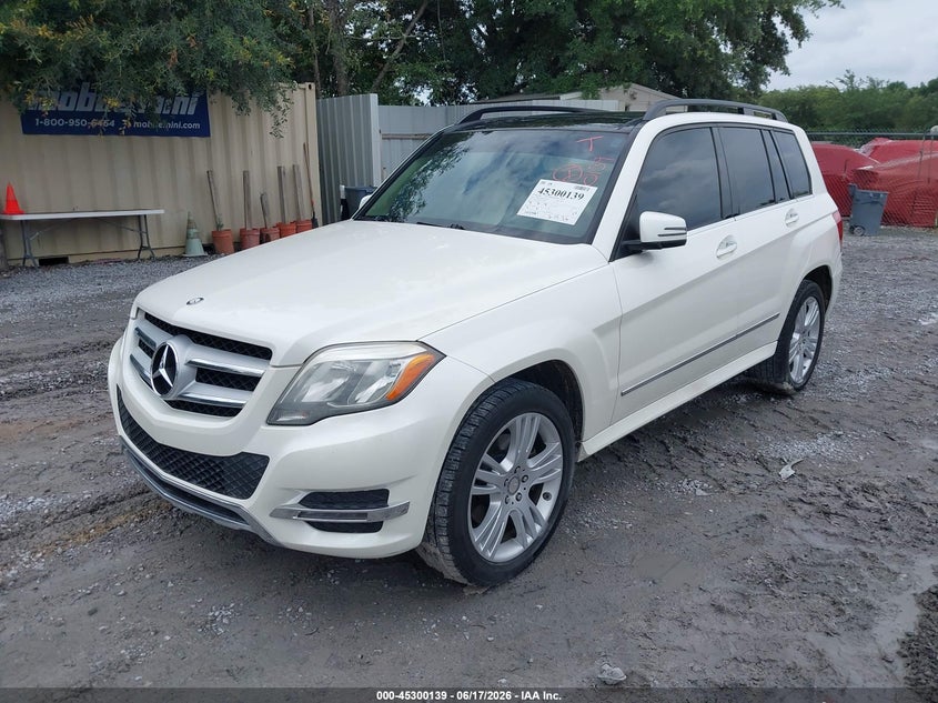 WDCGG5HB7EG179806 2014 MERCEDES-BENZ GLK 350 photo 1