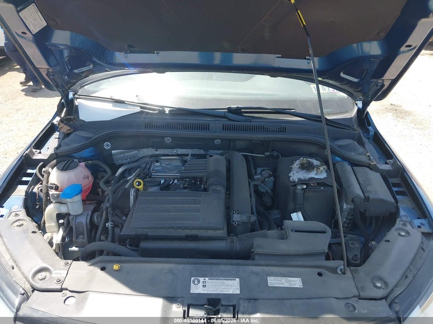 2017 VOLKSWAGEN JETTA SEDAN 1.4L I-4 DI, DOHC, VVT, TURBO, 150HP