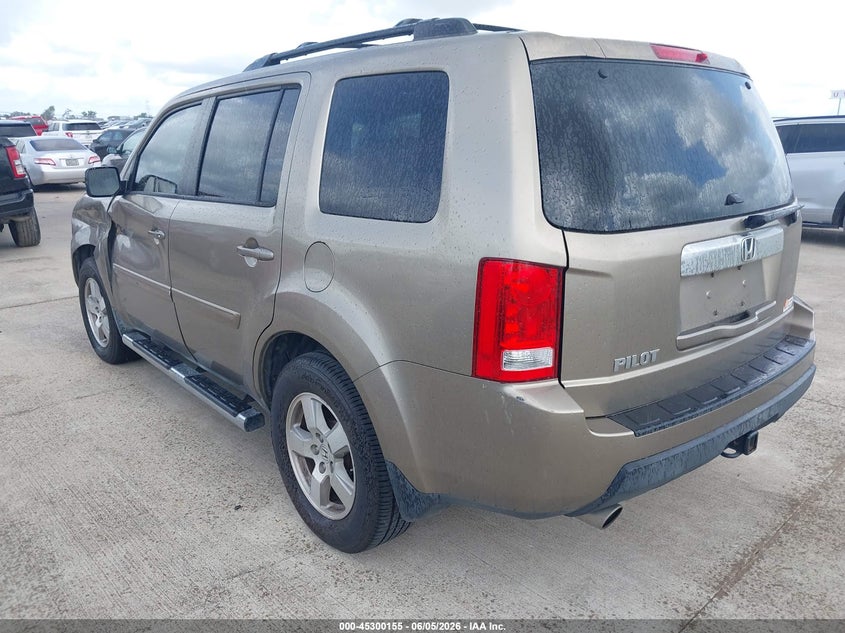 Vin: 5fnyf3h71bb045716, lot: 45798018, honda pilot ex-l 20113