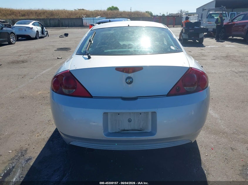 2002 Mercury Cougar V6 VIN: 1ZWFT61L025601274 Lot: 45300157