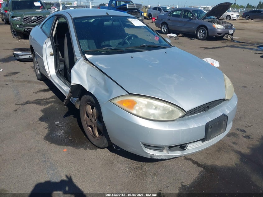 2002 Mercury Cougar V6
