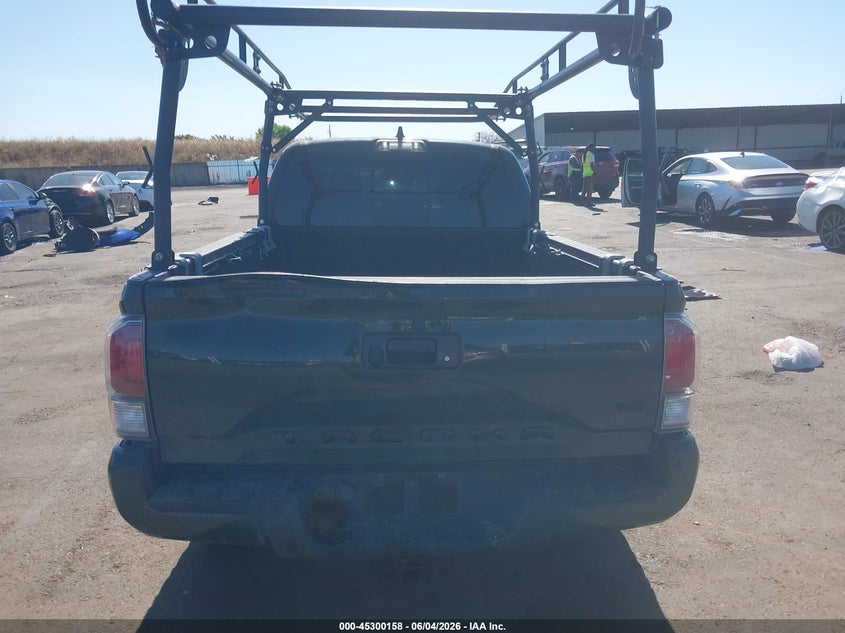 2022 Toyota Tacoma Trd Off Road VIN: 3TMDZ5BN6NM130334 Lot: 45300158