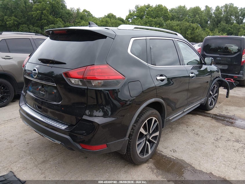 Vin: jn8at2mvxhw024347, lot: 45798023, nissan rogue sl 20174