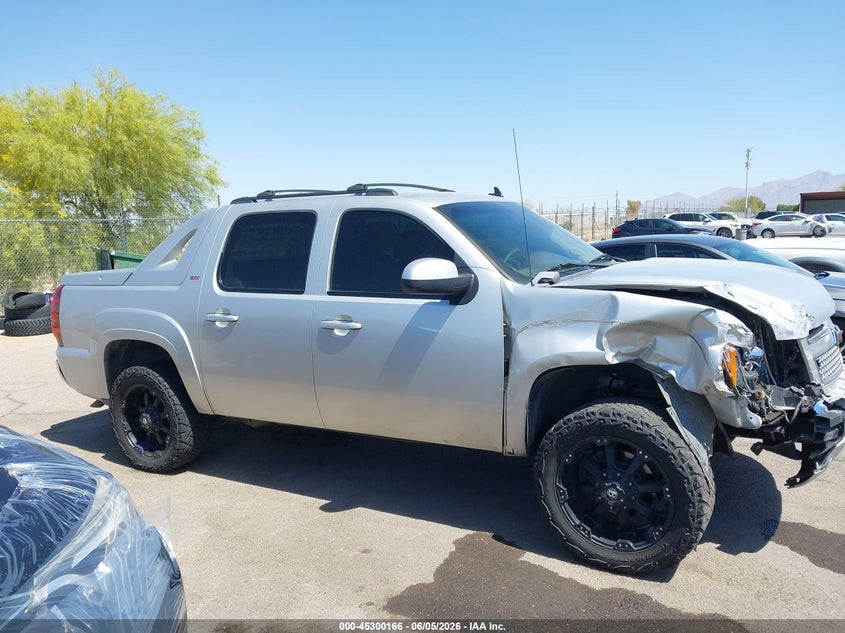 2011 Chevrolet Avalanche 1500 Lt1 VIN: 3GNMCFE01BG188697 Lot: 45300166