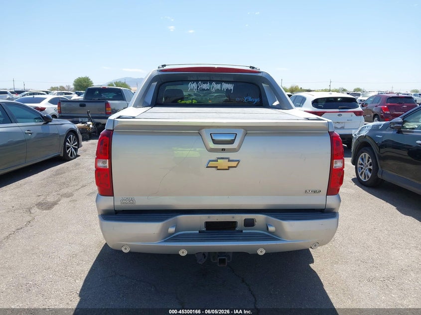 2011 Chevrolet Avalanche 1500 Lt1 VIN: 3GNMCFE01BG188697 Lot: 45300166