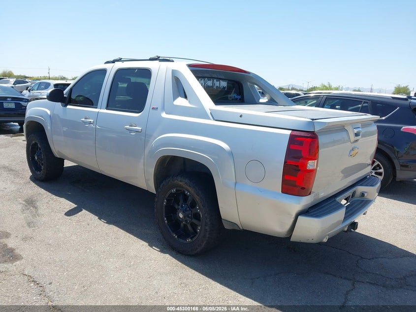 2011 CHEVROLET AVALANCHE TRUCK 5.3L V-8 VVT, 320HP