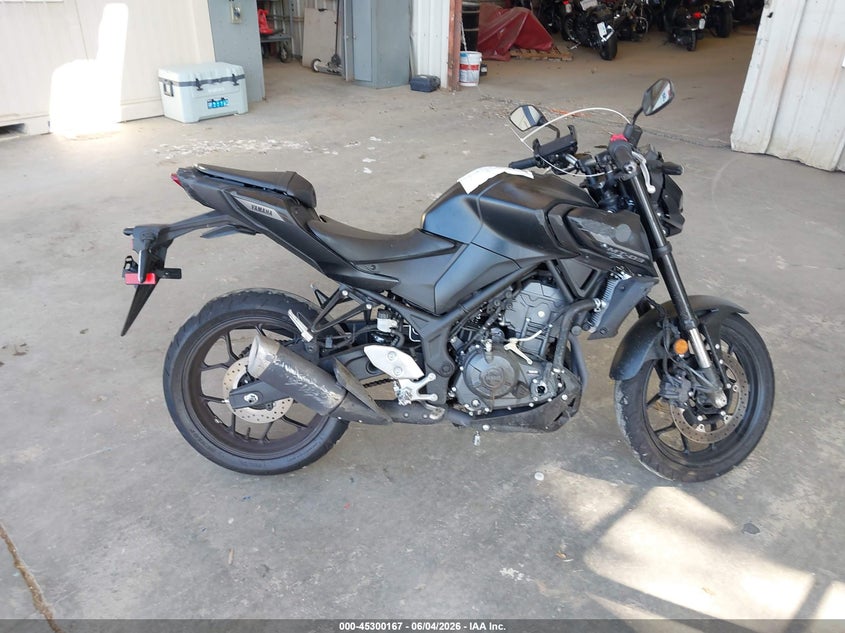 2025 Yamaha Mtn320 Ac VIN: MH3RH28Y0SK001230 Lot: 45300167