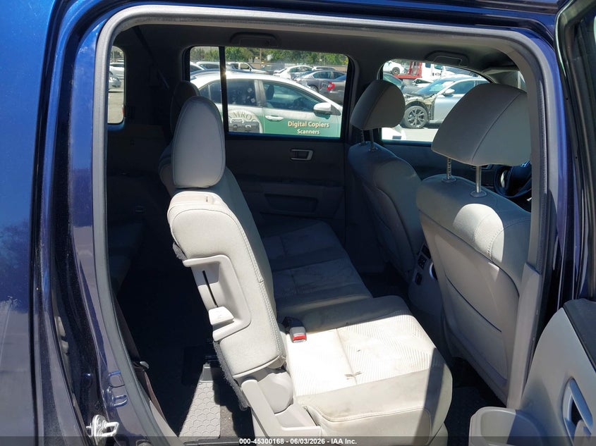 2013 Honda Pilot Lx VIN: 5FNYF3H21DB009936 Lot: 45300168