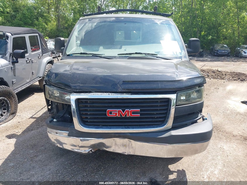 2014 GMC SAVANA VAN 4.8L V-8 VVT, 285HP