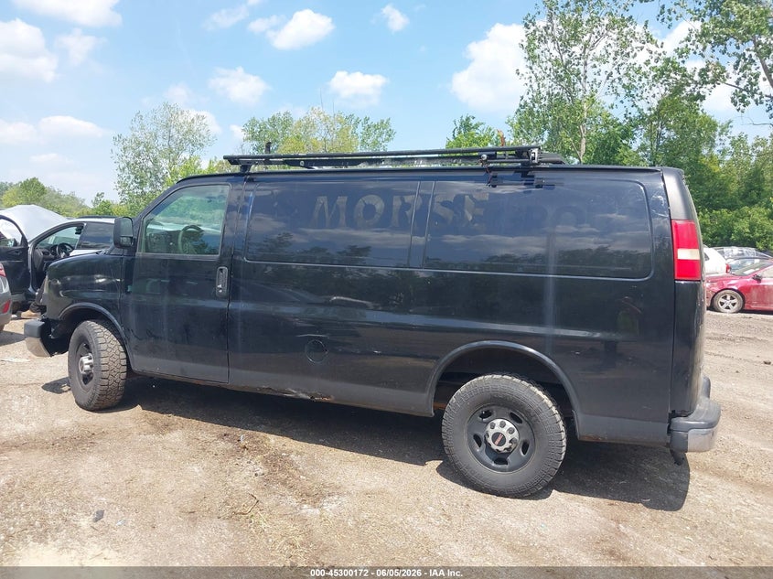 2014 GMC SAVANA VAN 4.8L V-8 VVT, 285HP