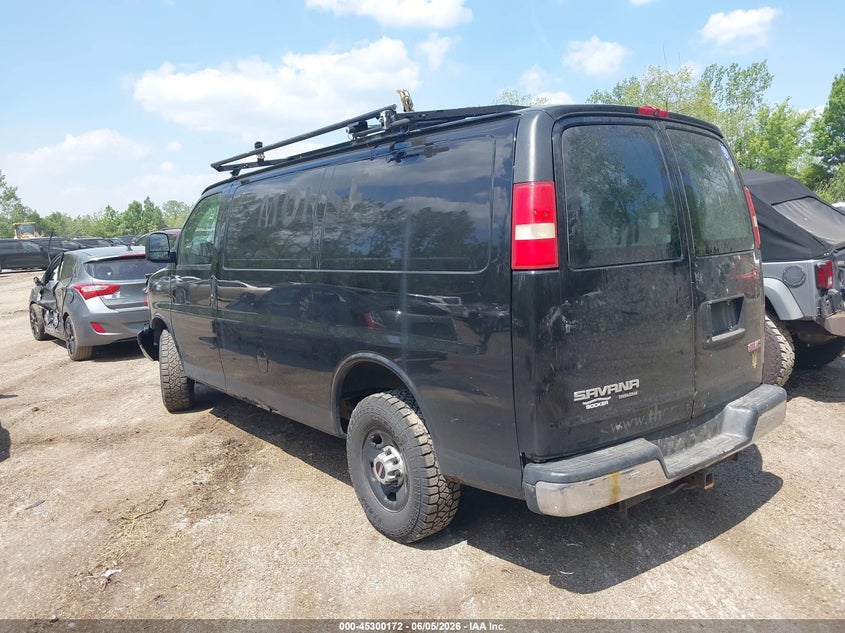Vin: 1gtw7fca1e1117519, lot: 45798034, gmc savana 2500 work van 20143