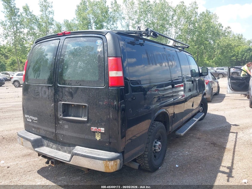 Vin: 1gtw7fca1e1117519, lot: 45798034, gmc savana 2500 work van 20144