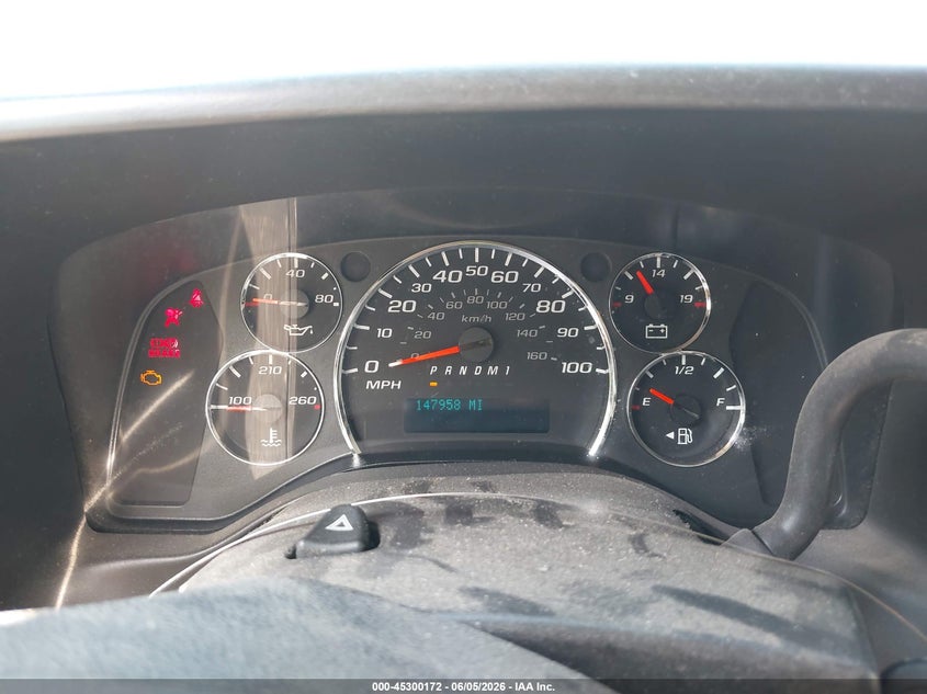 2014 GMC SAVANA VAN 4.8L V-8 VVT, 285HP