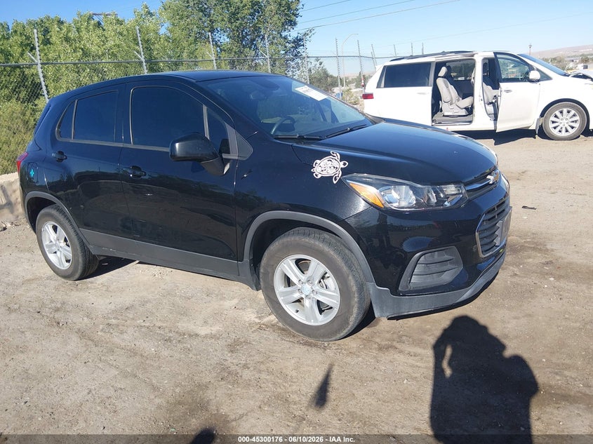 2019 CHEVROLET TRAX LS