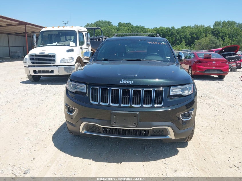 2014 Jeep Grand Cherokee Limited VIN: 1C4RJFBG7EC288073 Lot: 45300177