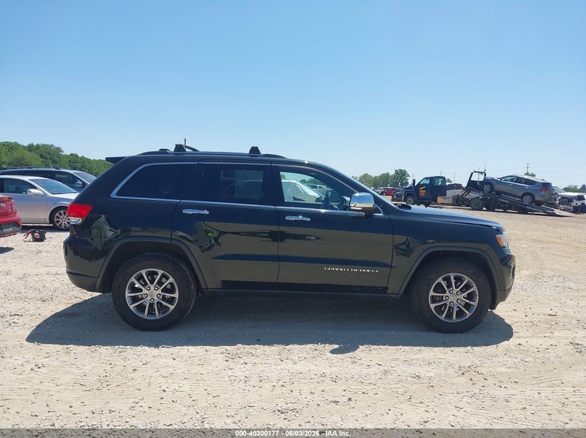 2014 Jeep Grand Cherokee Limited VIN: 1C4RJFBG7EC288073 Lot: 45300177
