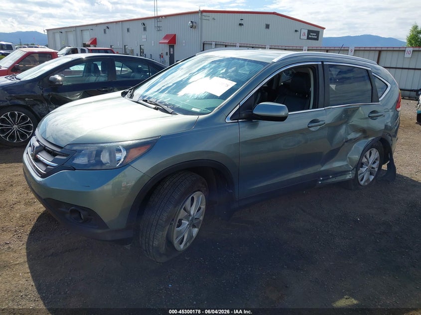 Vin: 5j6rm3h76cl007935, lot: 45798041, honda cr-v ex-l 20122