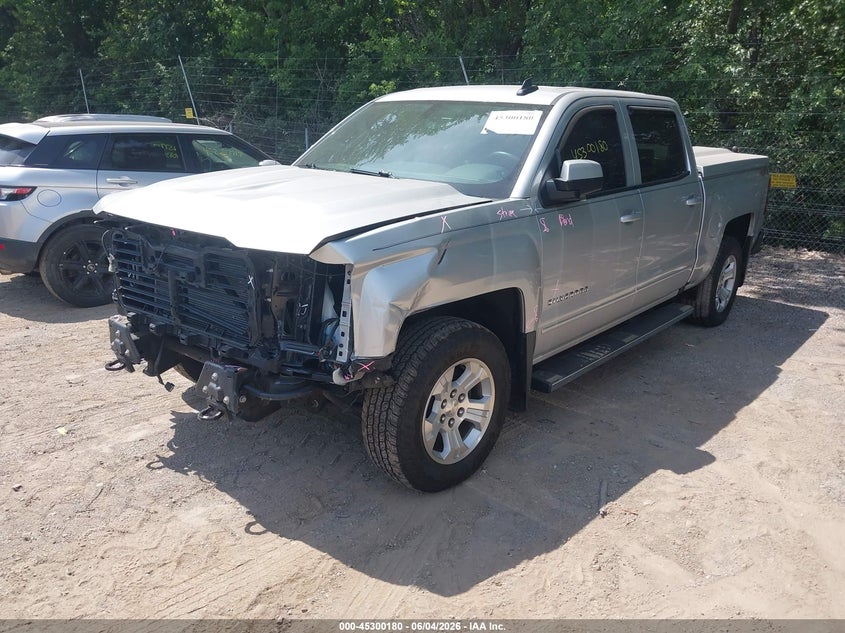 Vin: 3gcukrec7hg418193, lot: 45798043, chevrolet silverado 1500 2lt 20172