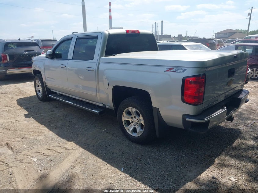 Vin: 3gcukrec7hg418193, lot: 45798043, chevrolet silverado 1500 2lt 20173