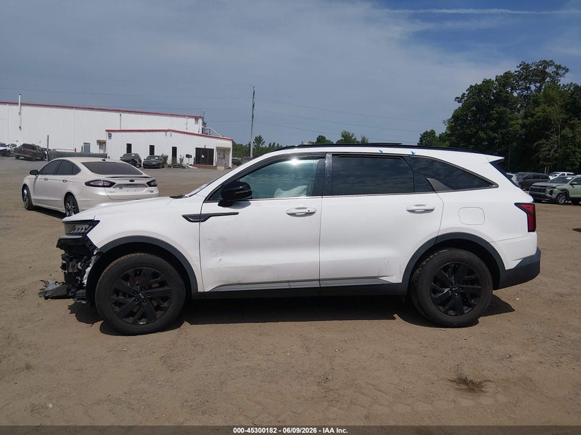 VIN 5XYRLDLC7MG004204 2021 KIA SORENTO S