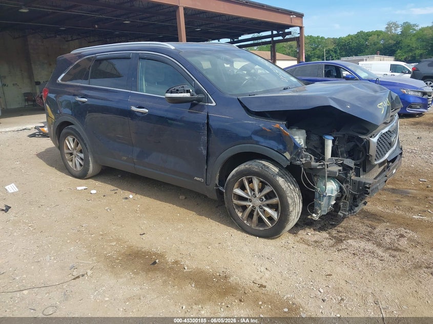 Vin: 5xypgda39hg287208, lot: 45798048, kia sorento 2.4l lx 2017 img_1