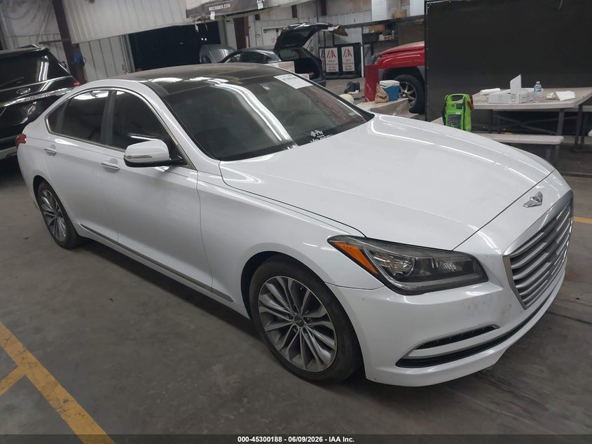 Vin: kmhgn4je6fu034684, lot: 45798051, hyundai genesis 3.8 2015 img_1