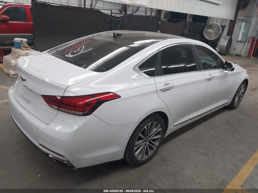 Vin: kmhgn4je6fu034684, lot: 45798051, hyundai genesis 3.8 20154