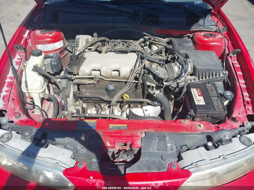 2004 Oldsmobile Alero Gl2 VIN: 1G3NL52E24C196448 Lot: 45300193