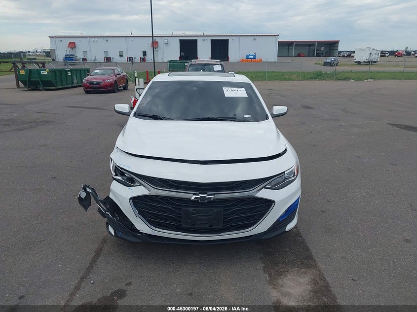 2024 Chevrolet Malibu Fwd 2Lt VIN: 1G1ZE5ST2RF221048 Lot: 45300197
