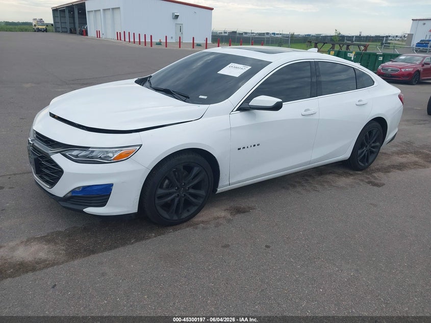 Vin: 1g1ze5st2rf221048, lot: 45798060, chevrolet malibu fwd 2lt 20242