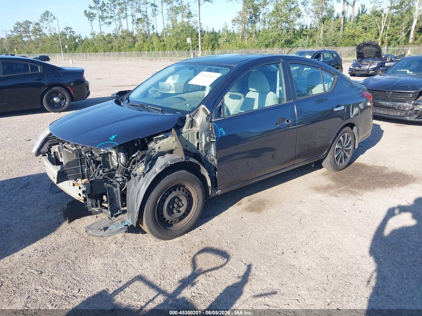 Vin: 3n1cn7ap6fl918935, lot: 45798064, nissan versa 1.6 sv 20152