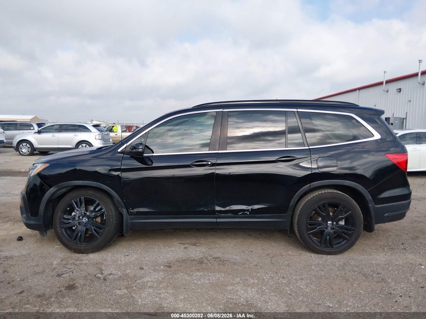 VIN 5FNYF5H2XMB013477 2021 HONDA PILOT 2WD SPECIAL EDITION