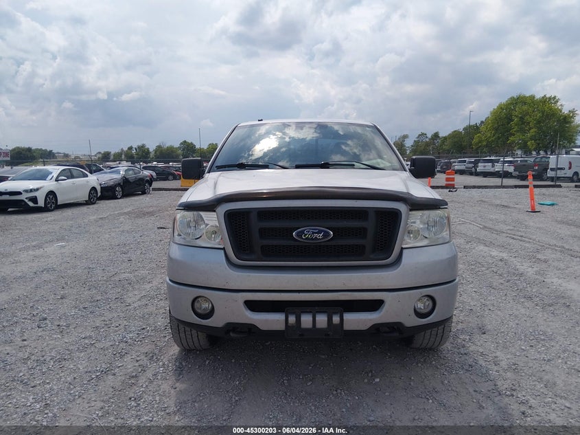 2008 Ford F-150 60Th Anniversary/Fx4/King Ranch/Lariat/Xlt VIN: 1FTPW14V98FB63232 Lot: 45300203