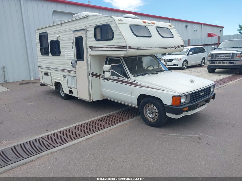 1985 Excel Pickup Commercial/camper
