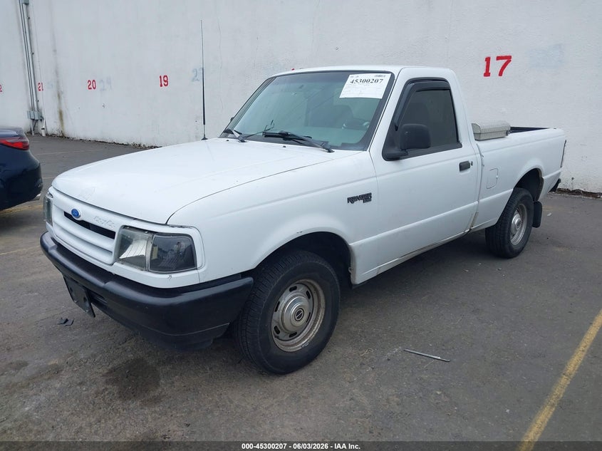1993 Ford Ranger 1FTCR10U3PPB14586 photo 1