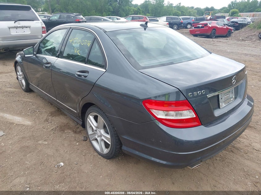 Vin: wddgf8bbxar094949, lot: 45798071, mercedes-benz c 300 sport 4matic 20103