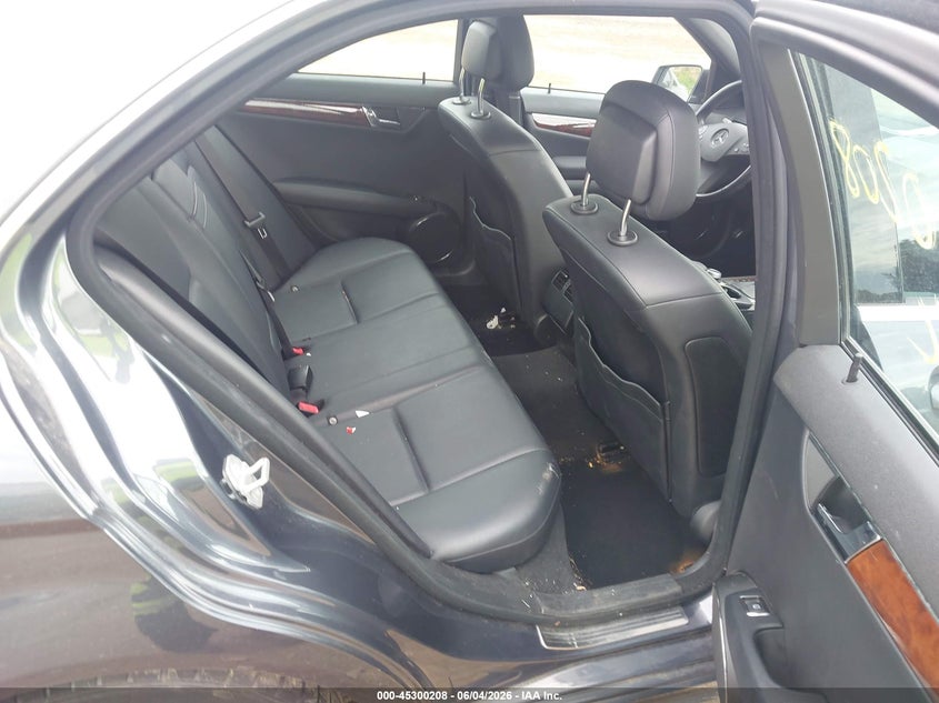 2010 Mercedes-Benz C 300 Sport 4Matic VIN: WDDGF8BBXAR094949 Lot: 45300208