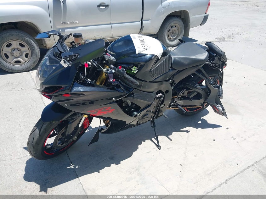 2019 Suzuki Gsx-R750 VIN: JS1GR7MA3K7100209 Lot: 45300216