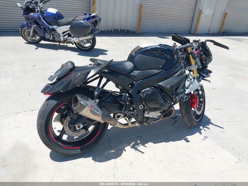 2019 Suzuki Gsx-R750 VIN: JS1GR7MA3K7100209 Lot: 45300216