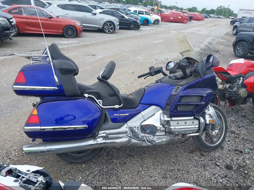 2003 Honda Gl1800 A VIN: 1HFSC47463A202653 Lot: 45300218