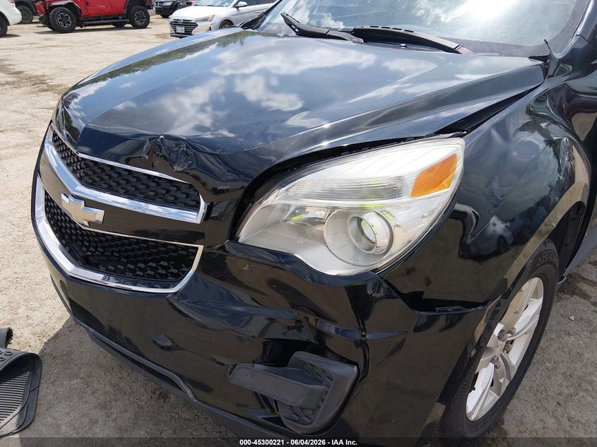 2012 CHEVROLET EQUINOX SPORT UTILITY VEHICLE 2.4L I-4 DI, DOHC, VVT, 182HP