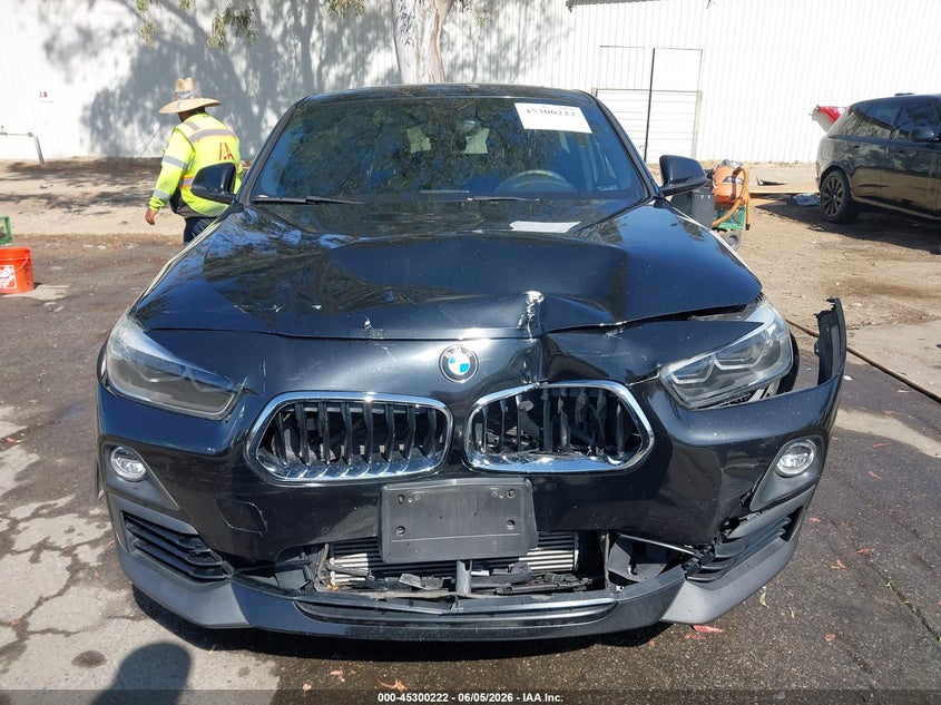 2018 BMW X2 Sdrive28I VIN: WBXYJ3C33JEP76881 Lot: 45300222