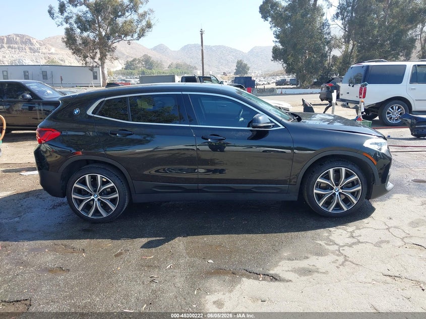 2018 BMW X2 Sdrive28I VIN: WBXYJ3C33JEP76881 Lot: 45300222