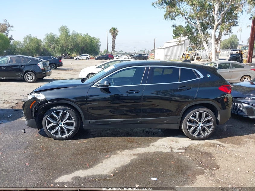 2018 BMW X2 Sdrive28I VIN: WBXYJ3C33JEP76881 Lot: 45300222