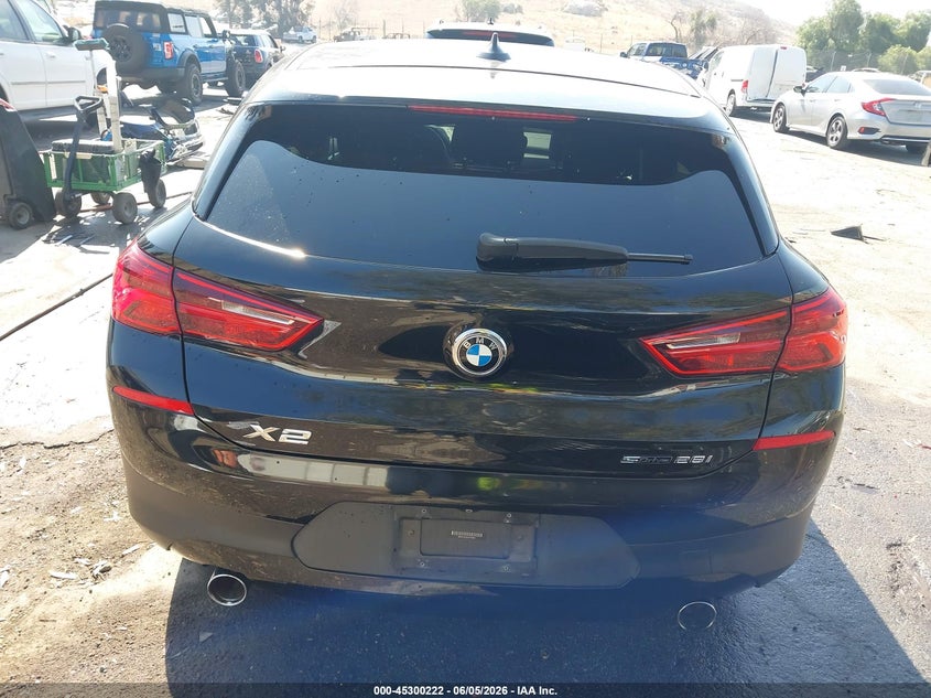 2018 BMW X2 Sdrive28I VIN: WBXYJ3C33JEP76881 Lot: 45300222