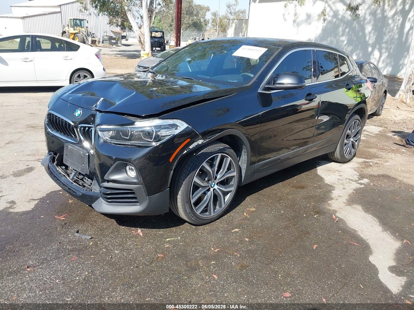 Vin: wbxyj3c33jep76881, lot: 45798086, bmw x2 sdrive28i 20182