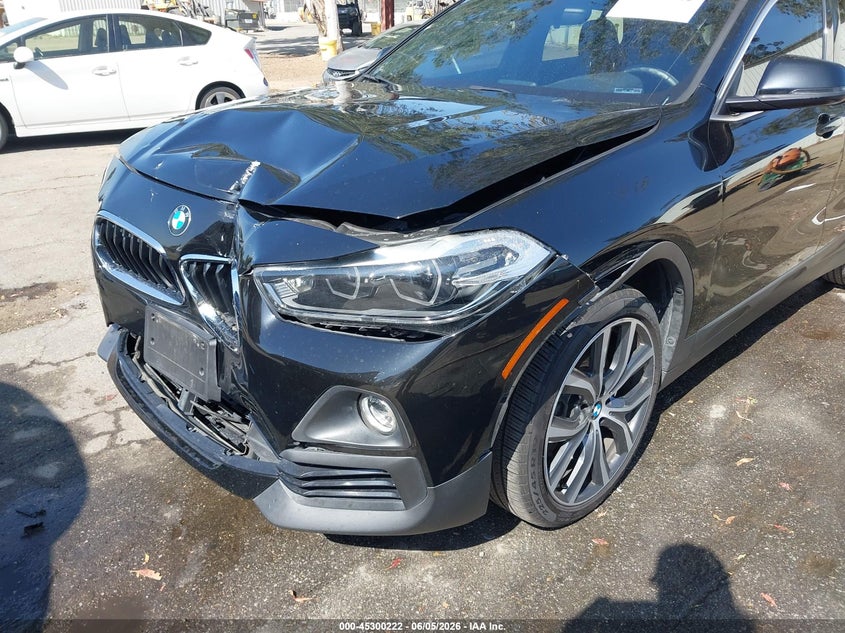 2018 BMW X2 Sdrive28I VIN: WBXYJ3C33JEP76881 Lot: 45300222